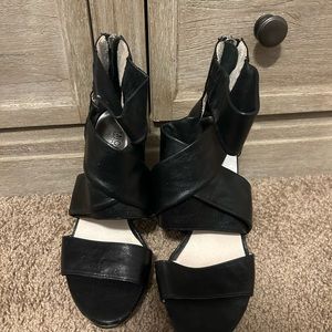 Michael Kors caged heels